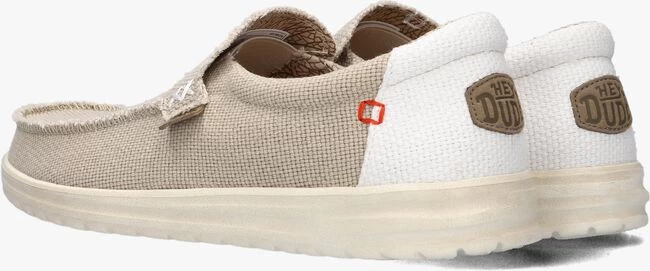 Witte Heydude Instappers Mikka Braided 4 Witte Heydude Instappers Mikka Braided - Afbeelding 2