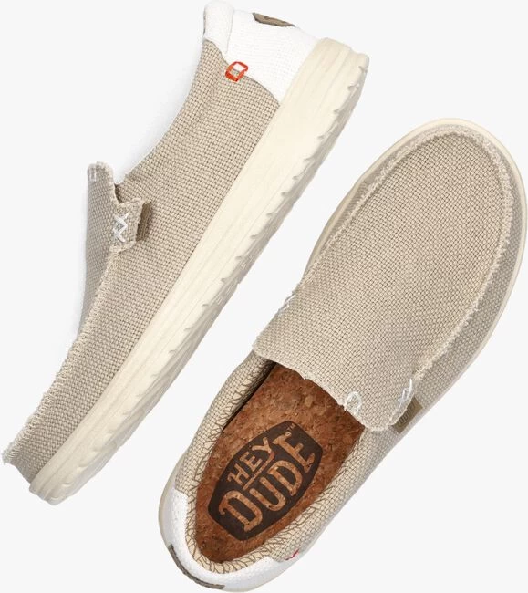 Witte Heydude Instappers Mikka Braided 6 Witte Heydude Instappers Mikka Braided - Afbeelding 4