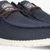 Blauwe Heydude Instappers Wally Sox Stich 1 Blauwe Heydude Instappers Wally Sox Stich -Mode Kledingwinkel 246815 1