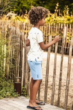 Blauwe Common Heroes Korte Broek 2312-8654-147