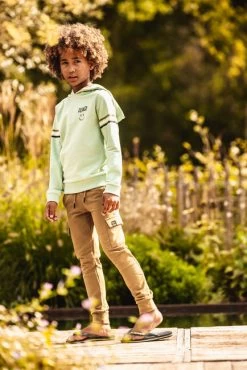 Groene Common Heroes Joggingbroek 2311-8624-340