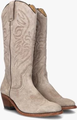 Taupe Notre-v Cowboylaarzen Helden