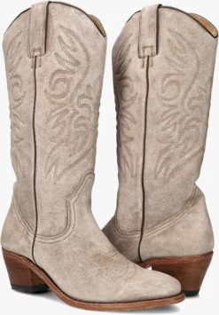Taupe Notre-v Cowboylaarzen Helden -Mode Kledingwinkel 247233 5