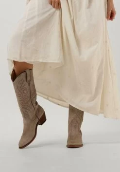 Taupe Notre-v Cowboylaarzen Helden -Mode Kledingwinkel 247233 8