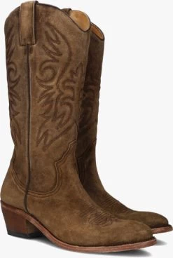 Bruine Notre-v Cowboylaarzen Helden