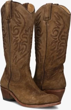 Bruine Notre-v Cowboylaarzen Helden -Mode Kledingwinkel 247235 5