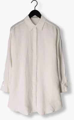 Gebroken Wit Drykorn Blouse Midinia -Mode Kledingwinkel 247341 5