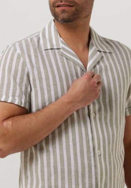 Groene Drykorn Casual Overhemd Bijan 144054 4 Groene Drykorn Casual Overhemd Bijan 144054 - Afbeelding 2