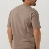 Taupe Drykorn T-shirt Tommy 522090 2 Taupe Drykorn T-shirt Tommy 522090 -Mode Kledingwinkel 247380 2