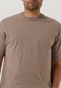Taupe Drykorn T-shirt Tommy 522090 -Mode Kledingwinkel 247380 3