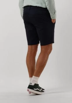 Donkerblauwe The Goodpeople Korte Broek Harlem