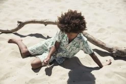 Beige Ammehoela Casual Overhemd Am.cody.02