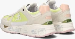 Gele Premiata Lage Sneakers Mase-d -Mode Kledingwinkel 247686 3