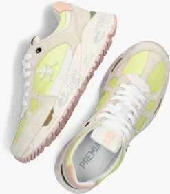 Gele Premiata Lage Sneakers Mase-d -Mode Kledingwinkel 247686 5