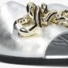 Zilveren Love Moschino Slippers Ja28222 -Mode Kledingwinkel 247703 1
