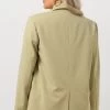 Groene Notre-v Blazer X Florine - Carbo Blazer -Mode Kledingwinkel 248008 2