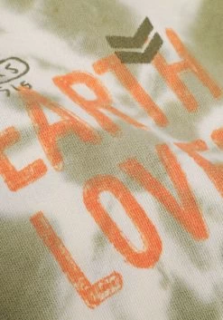 Groene Ikks Sweater Sweat Shirt