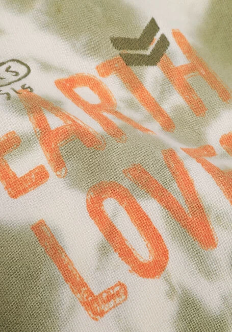 Groene Ikks Sweater Sweat Shirt 3 Groene Ikks Sweater Sweat Shirt