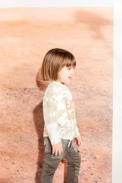 Groene Ikks Sweater Sweat Shirt 7 Groene Ikks Sweater Sweat Shirt -Mode Kledingwinkel 248063 8