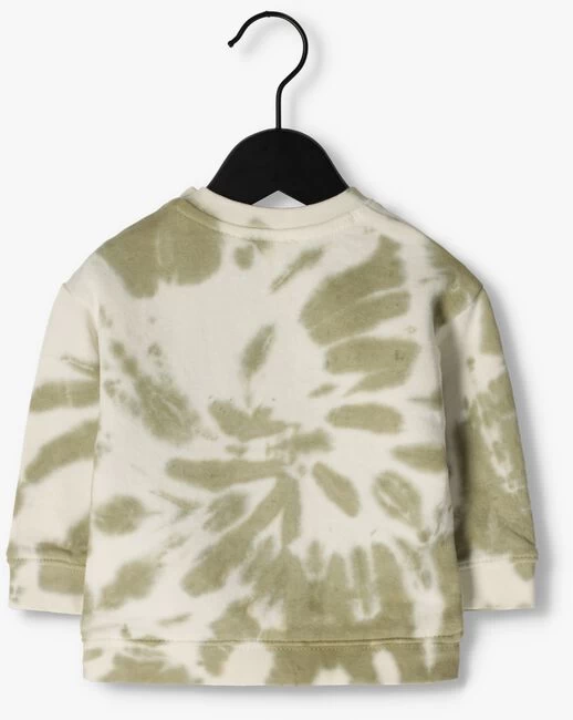 Groene Ikks Sweater Sweat Shirt 4 Groene Ikks Sweater Sweat Shirt - Afbeelding 2