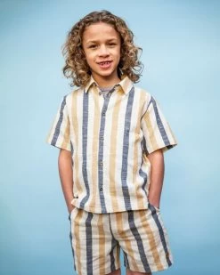 Gele Street Called Madison Casual Overhemd Firth