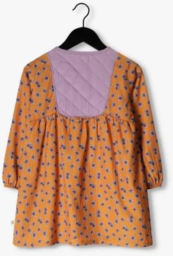 Gele Your Wishes Mini Jurk Jalena