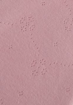 Roze Lötiekids Legging Baby Textured Leggings