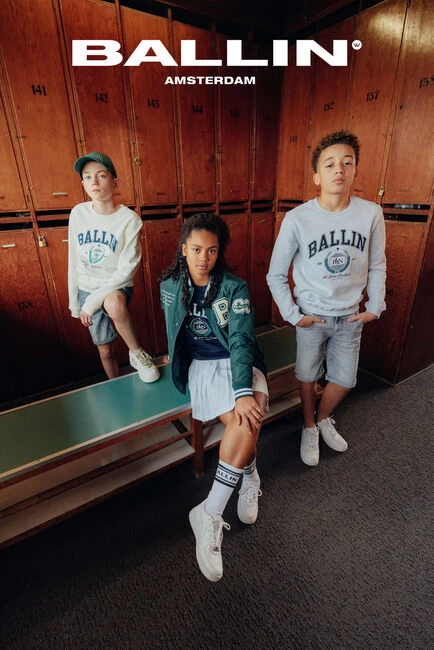 Grijze Ballin Trui Sweater 3 Grijze Ballin Trui Sweater