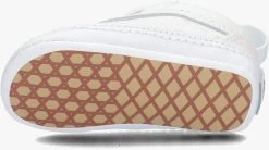 Witte Vans Babyschoenen In Old Skool Crib Glitter