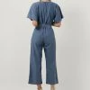 Blauwe Vanessa Bruno Jumpsuit Lelie 1 Blauwe Vanessa Bruno Jumpsuit Lelie -Mode Kledingwinkel 248463 2