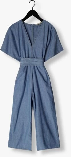 Blauwe Vanessa Bruno Jumpsuit Lelie -Mode Kledingwinkel 248463 5