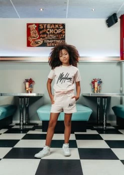 Lichtroze Malelions Shorts Short 1