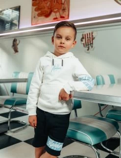 Witte Malelions Sweater Captain Hoodie