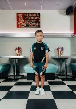 Zwarte Malelions Korte Broek Short