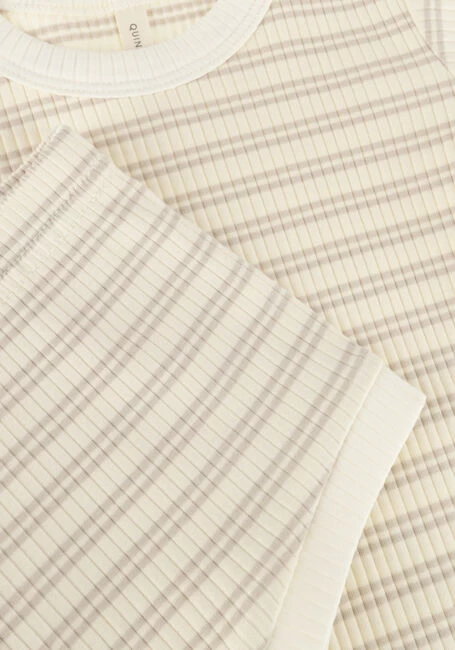 Beige Quincy Mae Ribbed Shortie Set 3 Beige Quincy Mae Ribbed Shortie Set