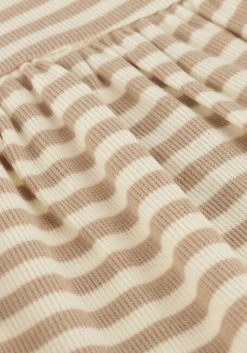 Beige Quincy Mae Ribbed Tank Dress + Bloomer