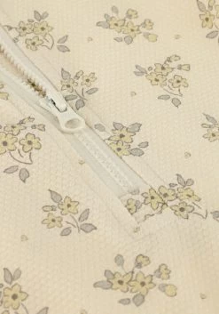 Beige Quincy Mae Byron Rashguard One-piece