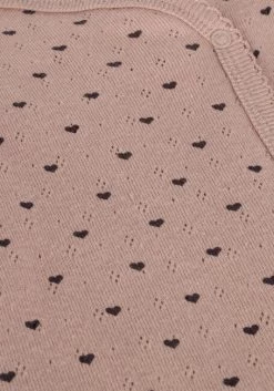 Roze Konges Slojd Minnie Newborn Onesie Gots