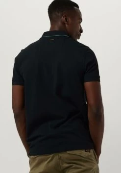 Blauwe Pme Legend Polo Short Sleeve Polo Stretch Pique Package