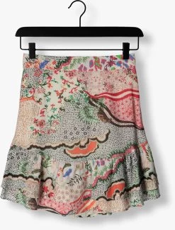 Multi Alix The Label Minirok Ladies Woven Fancy Mix Skirt -Mode Kledingwinkel 249174 5