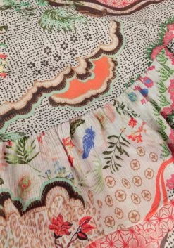 Multi Alix The Label Minirok Ladies Woven Fancy Mix Skirt -Mode Kledingwinkel 249174 6