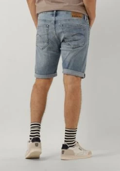 Blauwe G-star Raw Korte Broek 3301 Slim Short