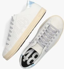 Beige P448 Lage Sneakers John Wmn -Mode Kledingwinkel 249401 5