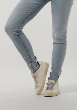 Beige P448 Lage Sneakers John Wmn -Mode Kledingwinkel 249401 8