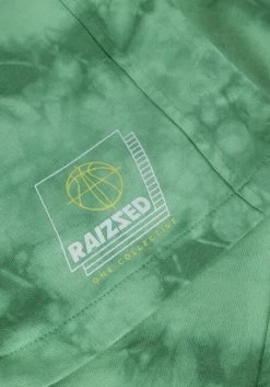 Groene Raizzed Korte Broek Brandon