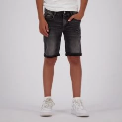 Donkergrijze Raizzed Shorts Oregon Crafted