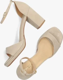 Beige Omoda Sandalen Isla 01 -Mode Kledingwinkel 249618 5