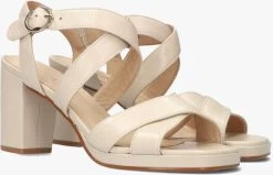 Beige Omoda Sandalen Isla 02