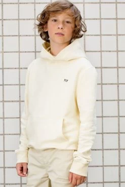 Witte Sevenoneseven Trui Hooded Sweater