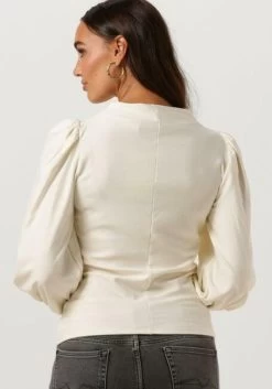 Witte Gestuz Blouse Rifagz Puff Blouse Noos